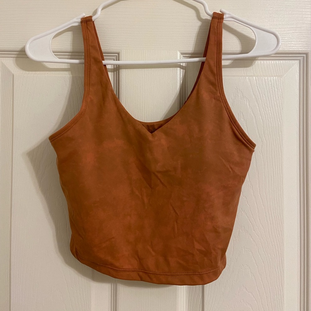 Dragonfit size small cropped workout bra with padding.